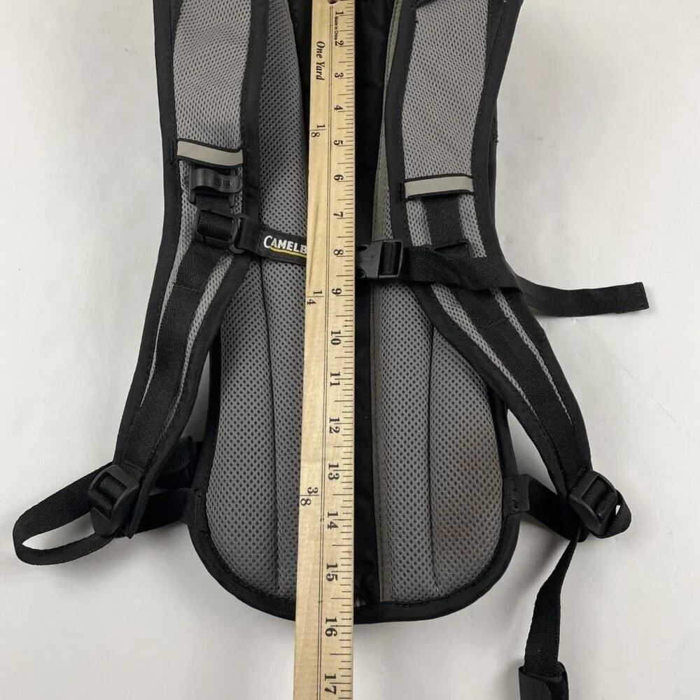 Camelbak Rogue Hydration Backpack Black Hiking Cycling NO Bladder